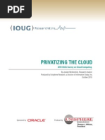 Ioug Cloud Study Final