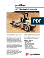 SD-70 PRO-PAC™ Vibratory Soil Compactor: Standard Features