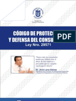 Código de Protección y Defensa Del Consumidor - DR. JOSE LUNA GALVEZ