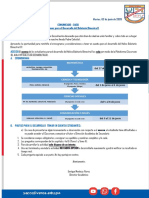 Comunicado de BALOTARIO BIMESTRAL #01 PARA PPFF