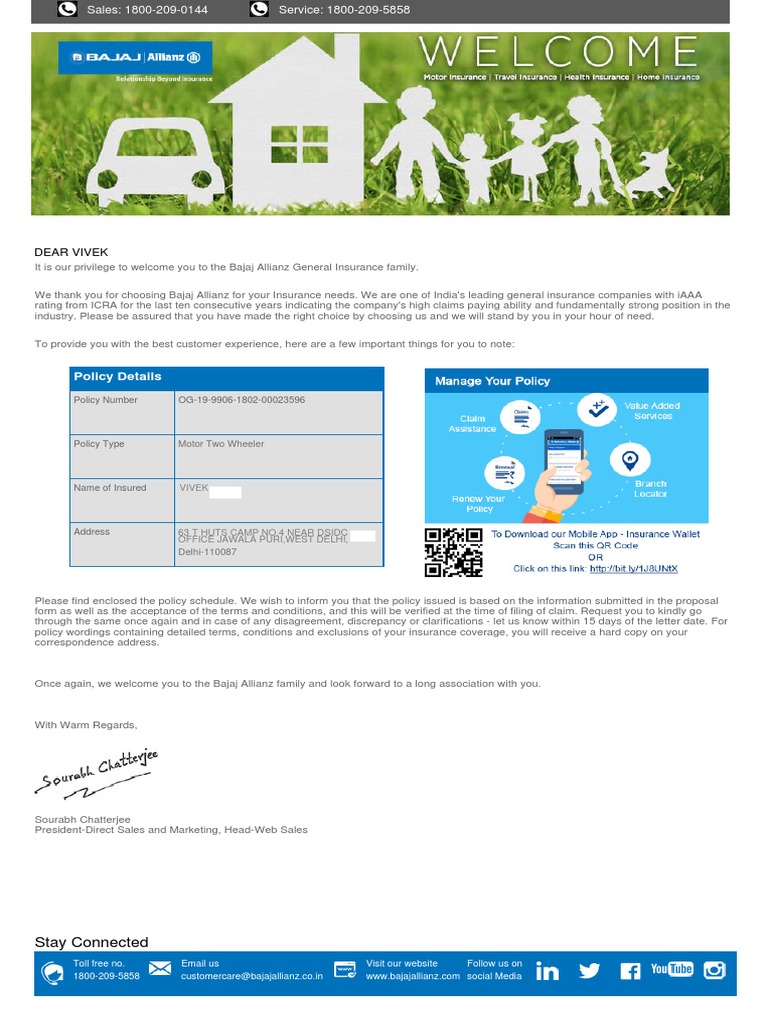 Scooty Insurance PDF Insurance Business