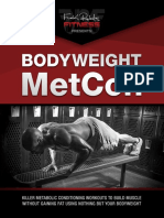 Bodyweight Metcon 2