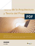 Teoria De La Arquitectura Y Teoria Del Proyecto.pdf