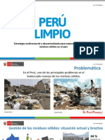 Gestion de Residuos Solidos PERU LIMPIO