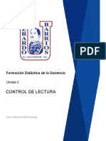 Control de Lectura