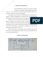 Protección Diferencial