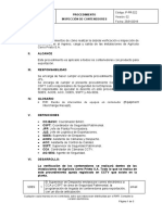 P-PR.022 Inspección de Contenedores - V2