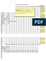 Formato para Hacer Presupuesto para La Lección #16 Del Libro El Maestro Del Dinero