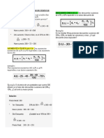 Aumentos y Descuentos Sucesivos 2