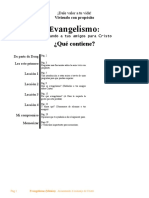 Evangelismo