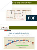 Linea de Tiempo Proceso de Consulta Previa