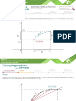 M18 S2 Concepto Geométrico de La Derivada PDF PDF