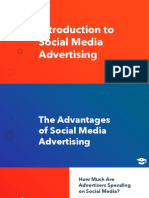 Introduction To Social Media Advertising - Slides