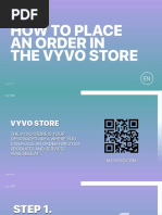 VYVO Start Guide ENG