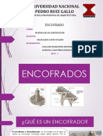 ENCOFRADOS (MATERIALES DE CONSTRUCCION)