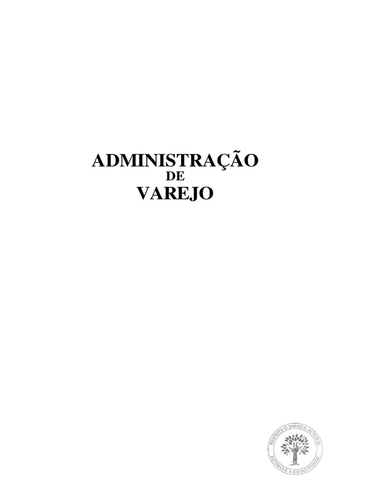 ADM de Varejo - Miolo PDF, PDF, Marketing