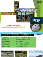 Antisipasi Kekeringan Di PTPN 7 PDF