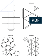 Plantillas de Cuerpos Geométricos