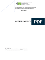 Caiet de Laborator 2019-2020 PDF