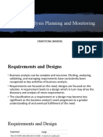 Business Analysis Planning and Monitoring: Cbap/Ccba (Babok)