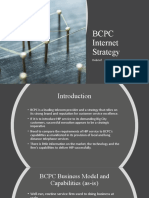 BCPC Internet Strategy: Debrief