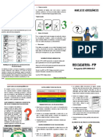 Plegable - Agroquimicos