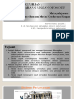 6 Media Pembelajaran KD 3.13 & 4.13 Sistem Pelumasan