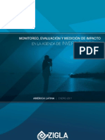 Monitoreo, Evaluación y Medición de Impacto en La Agenda de Inversión Social ZIGLA 2011