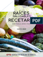 Recetarios Raíces saludables