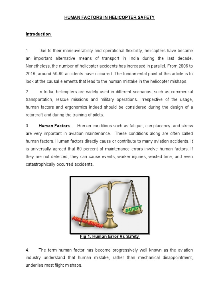 Human Factors in Heptr Safety | PDF | Computers | Technology & Engineering
