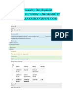 [AMALEAKS.BLOGSPOT.COM] Personality Development (PDEV-111) Week 1-20.docx