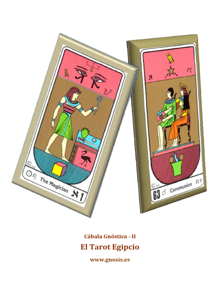 El Tarot Egipcio PDF | Descargar gratis PDF | Enoc (Ancestro de Noé ...
