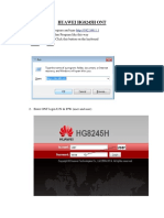 HUAWEI HG8245H ONT English