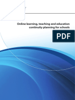 Online Learning Continuity Planning en PDF