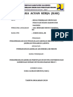 KAK Pengembangan Jaringan Perpipaan SPAM Pipa Distribusi Dan Sambungan Rumah Untuk Kel. Mbay I OK PDF