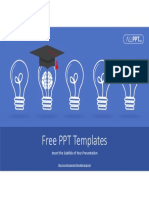 Free PPT Templates: Insert The Subtitle of Your Presentation