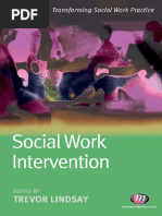 Anne Campbell, Huw Griffiths, Cathy Jayat, Irene Lindsay, Trevor Lindsay Social Work Intervention Transforming Social Work Pract 2009 PDF
