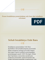 Proses berakhirnya pemerintahan orde baru dan terjadinya reformasi.pptx