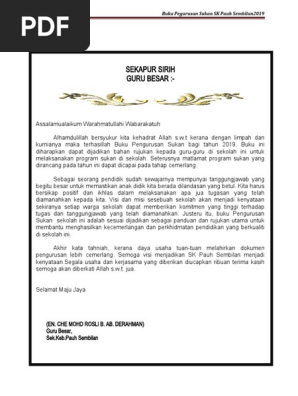 Buku Pengurusan Sukan Pdf