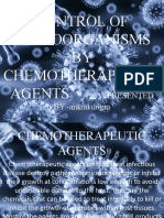 Control of Microorganisms by Chemotherapeutic Agents