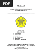 Makalah Kewirausahaan Donat Doc