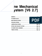 Hyundai Santa Fe 2000 Workshop Manual - Engine Mechanical System (V6 2.7)