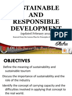 Sustainable AND Responsible Development: (Updated February 2015)