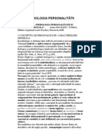 Psihologia Personalitatii I 1 R Tomsa