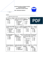 Examen Oxidos