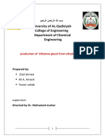 Production of Ethylene Glycol PDF