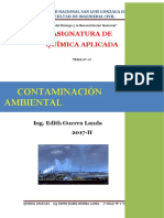 Contaminacion Ambiental-2017-I