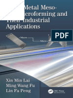 Sheet Metal Forming and Their Industrial Applications PDF