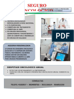 Flyer Oncologico