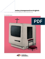 Informe Transparencia Diocesis 2019